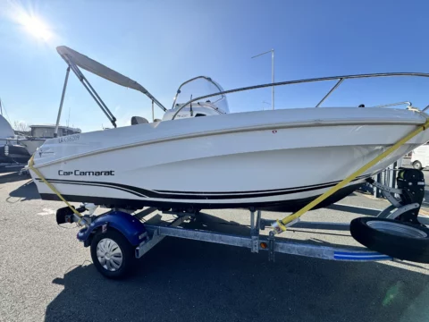Jeanneau cap camarat 5.5 CC - Suzuki 115cv - Remorque routière - photo 15