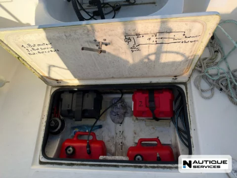 Guymarine Antioche 550 - Honda 50cv - Remorque routière - photo 16
