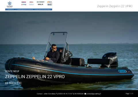 22 VPRO Classic Edition - Suzuki 200cv - photo 16