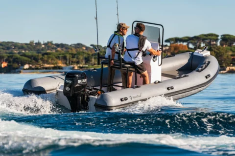 Navisoul 540 pêche - Suzuki 50cv - Remorque Sunway - photo 16