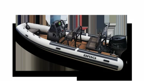 Brig Navigator 22 PVC - Suzuki 150cv - photo 16