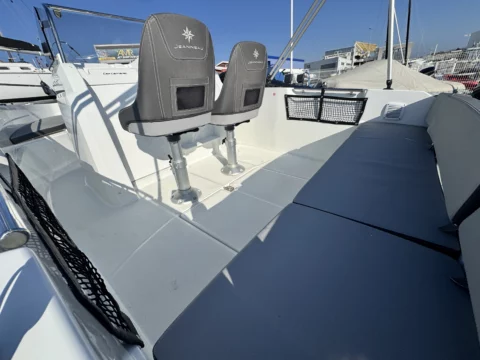 Jeanneau cap camarat 5.5 CC - Suzuki 115cv - Remorque routière - photo 17