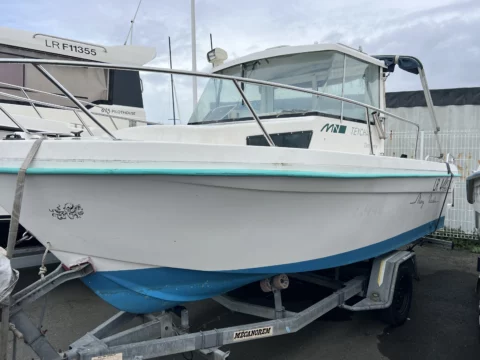 Mery Nautic 540 - Honda 50cv 2024 - remorque routière - photo 18