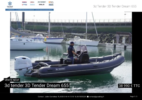 Dream 655 PVC - Suzuki 140cv - photo 18