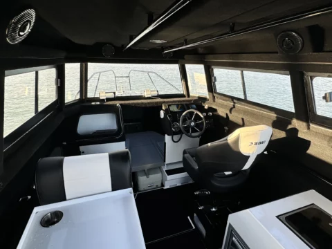 Norden 770 - Suzuki 350cv double hélice - Electronique Garmin Prêt à naviguer - photo 18