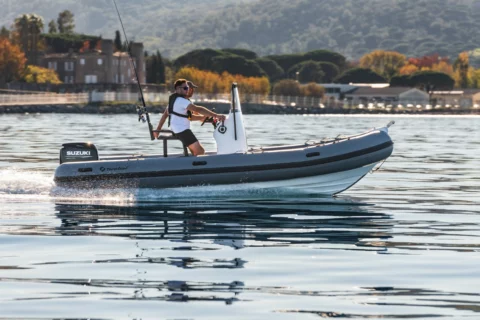Navisoul 540 pêche - Suzuki 50cv - Remorque Sunway - photo 18