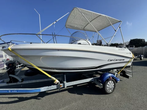 Jeanneau cap camarat 5.5 CC - Suzuki 115cv - Remorque routière - photo 18