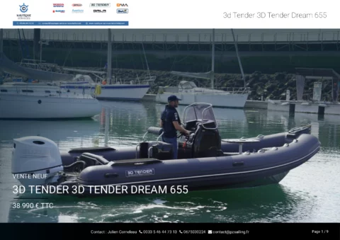 Dream 655 PVC - Suzuki 140cv - photo 19