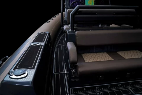 Brig Navigator 26 Hypalon - Suzuki 250cv - photo 19
