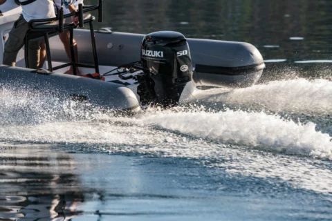 Navisoul 540 pêche - Suzuki 50cv - Remorque Sunway - photo 19