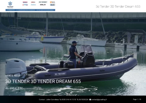 Dream 655 Black Limited Edition - Suzuki 150cv - photo 20