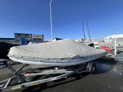 Lomac Beluga 18 hypalon – Suzuki 115CV - Remorque routière - photo 3