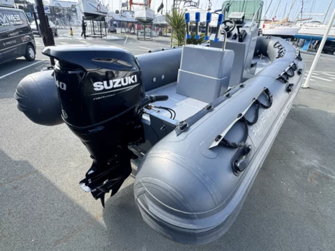 3d tender Patrol 600 - Suzuki DF140 - Remorque Routière Draxer - photo 3