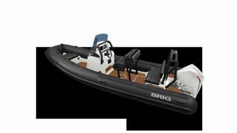 Brig Navigator 20 PVC - Suzuki 140cv - photo 3