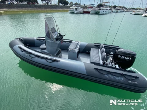 Patrol 550 PVC - Suzuki 70cv - Remorque routière - photo 3