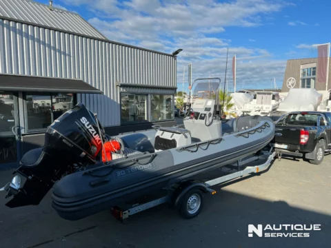 Patrol 650 PVC - DF115BTL - Remorque routière - photo 3