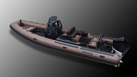 Brig Navigator 26 Hypalon - Suzuki 250cv - photo 3