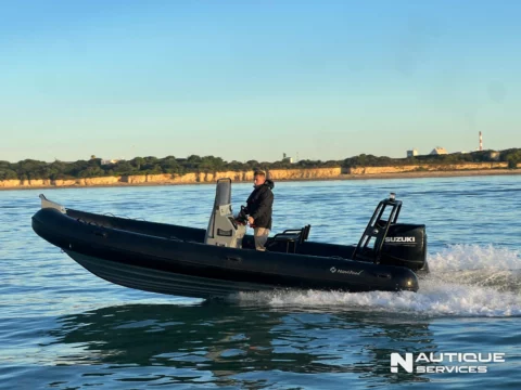 Navisoul 650 pêche - Suzuki 115cv - Remorque Sunway - photo 3