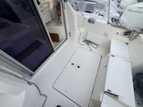 Jeanneau Merry fisher 725 - Suzuki 150cv - photo 3