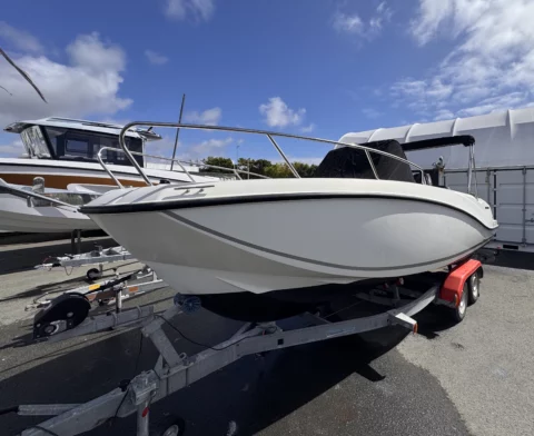 Quicksilver 675 activ open - Mercury 225cv V6 - photo 3