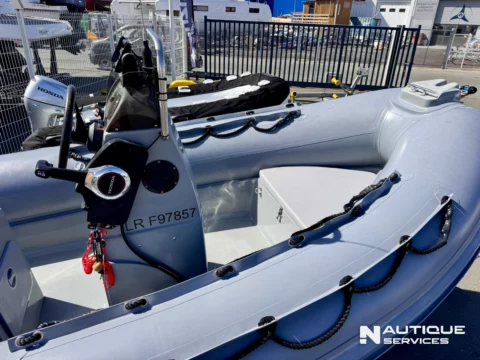 3d tender Xpro 490 Hypalon - Honda 50cv - Remorque routière - photo 3