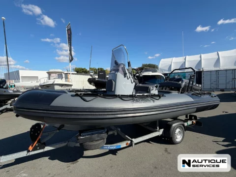 3D Tender Patrol 550 - Suzuki 80cv - Remorque routière - photo 3