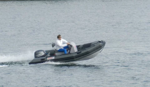 Tarpon AD46 PVC - Suzuki 50cv - photo 3