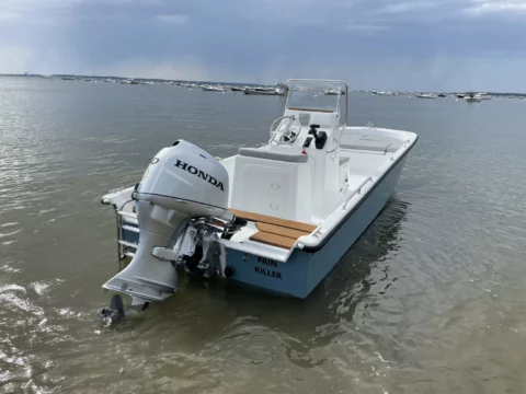 Seaweed 5.4 Console - Suzuki 50cv - photo 3