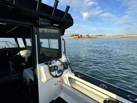 Norden 770 - Suzuki 350cv double hélice - Electronique Garmin Prêt à naviguer - photo 3