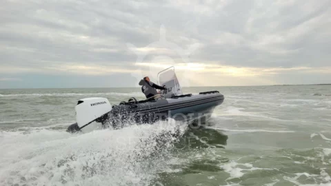 Patrol 650 PVC - DF115BTL - Remorque routière - photo 3