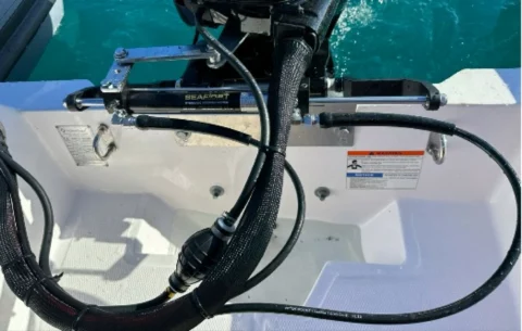 Navisoul 540 pêche - Suzuki 50cv - Remorque Sunway - photo 3
