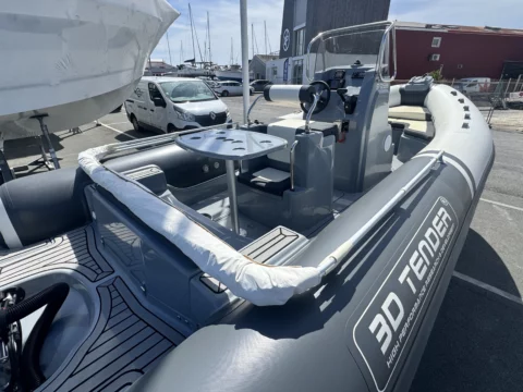 3D Tender Lux 655 - Suzuki 140cv - Remorque routière - photo 3