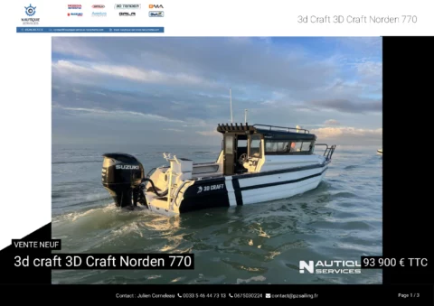 Norden 770 - Suzuki 300cv - photo 21