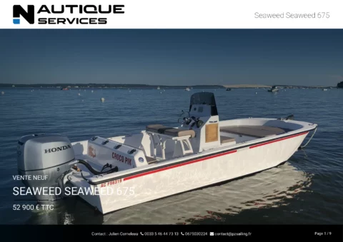 Seaweed 675 - Suzuki 150cv - photo 21