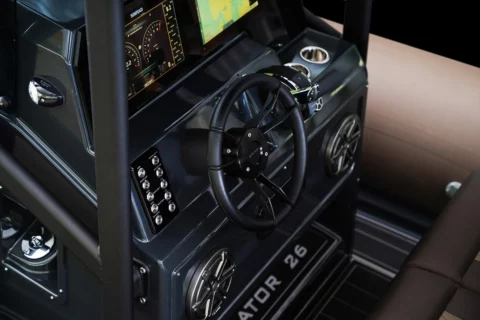 Brig Navigator 26 Hypalon - Suzuki 250cv - photo 22