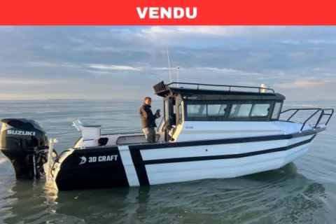 Norden 770 - Suzuki 350cv double hélice - Electronique Garmin Prêt à naviguer - photo 22