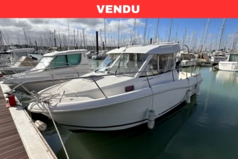 Jeanneau Merry fisher 725 - Suzuki 150cv - photo 25