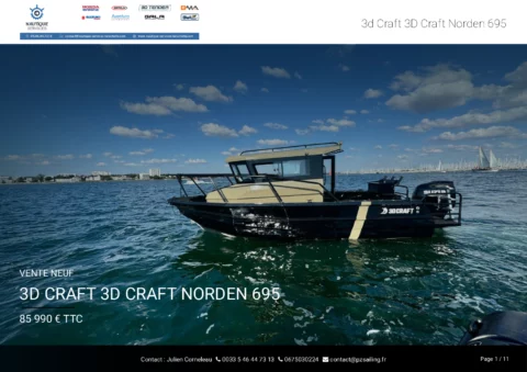 Norden 695 - Honda 200cv électrique - photo 27