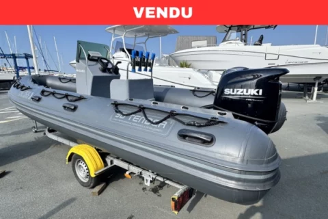 3d tender Patrol 600 - Suzuki DF140 - Remorque Routière Draxer - photo 28