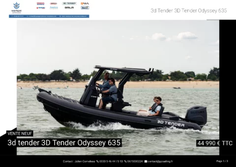 Odyssey 635 PVC - Suzuki 140cv - photo 29