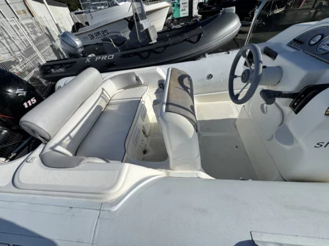 Lomac Beluga 18 hypalon – Suzuki 115CV - Remorque routière - photo 4
