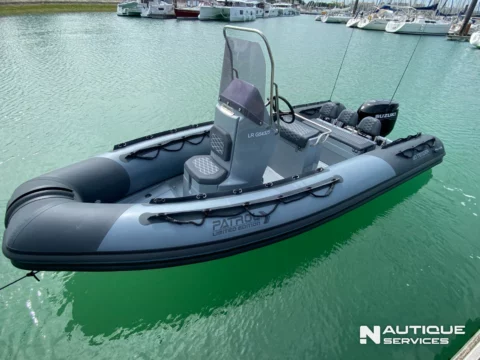 Patrol 550 PVC - Suzuki 70cv - Remorque routière - photo 4