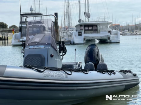 Patrol 650 PVC - DF115BTL - Remorque routière - photo 4