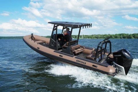 Brig Navigator 26 Hypalon - Suzuki 250cv - photo 4