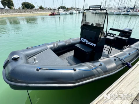 Tarpon DV70 PVC - Suzuki 200cv - photo 4
