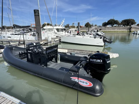 Searibs 670 - Suzuki 200 APX - photo 4