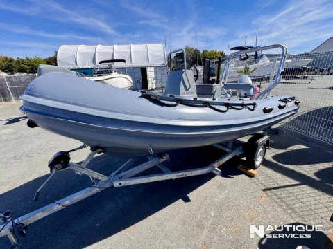 3d tender Xpro 490 Hypalon - Honda 50cv - Remorque routière - photo 4