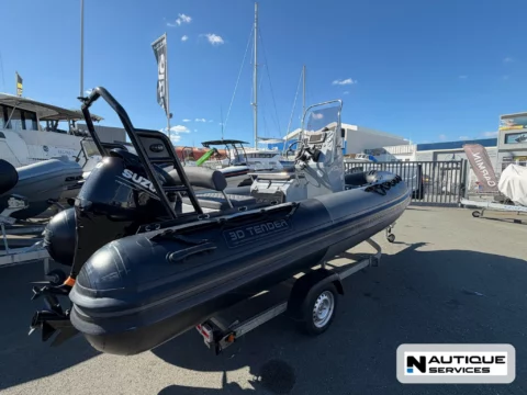 3D Tender Patrol 550 - Suzuki 80cv - Remorque routière - photo 4