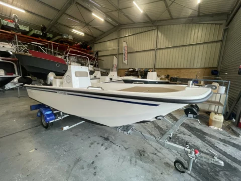 Seaweed 5.4 Console - Suzuki 50cv - photo 4