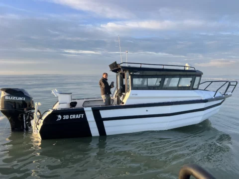 Norden 770 - Suzuki 350cv double hélice - Electronique Garmin Prêt à naviguer - photo 4